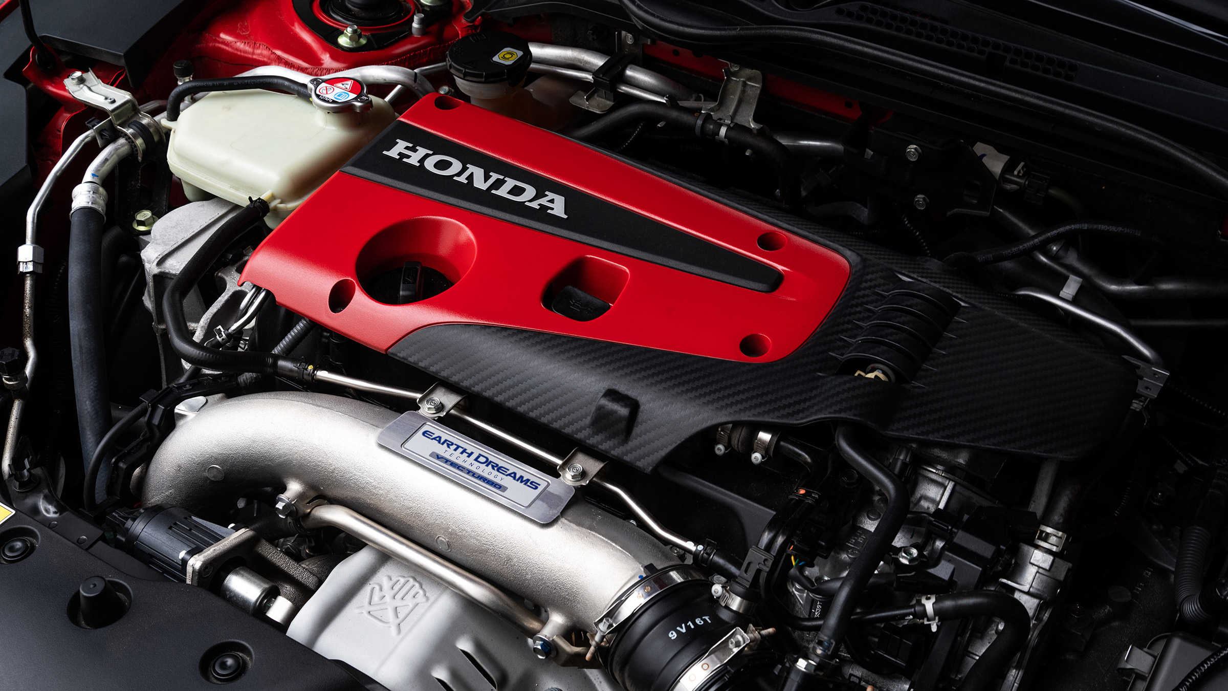 Honda Civic Type R Limited Edition MY21 – engine