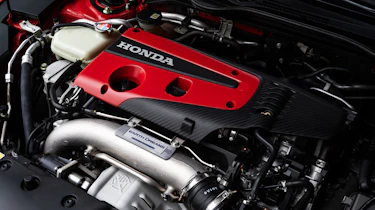 Honda Civic Type R Limited Edition MY21 – engine