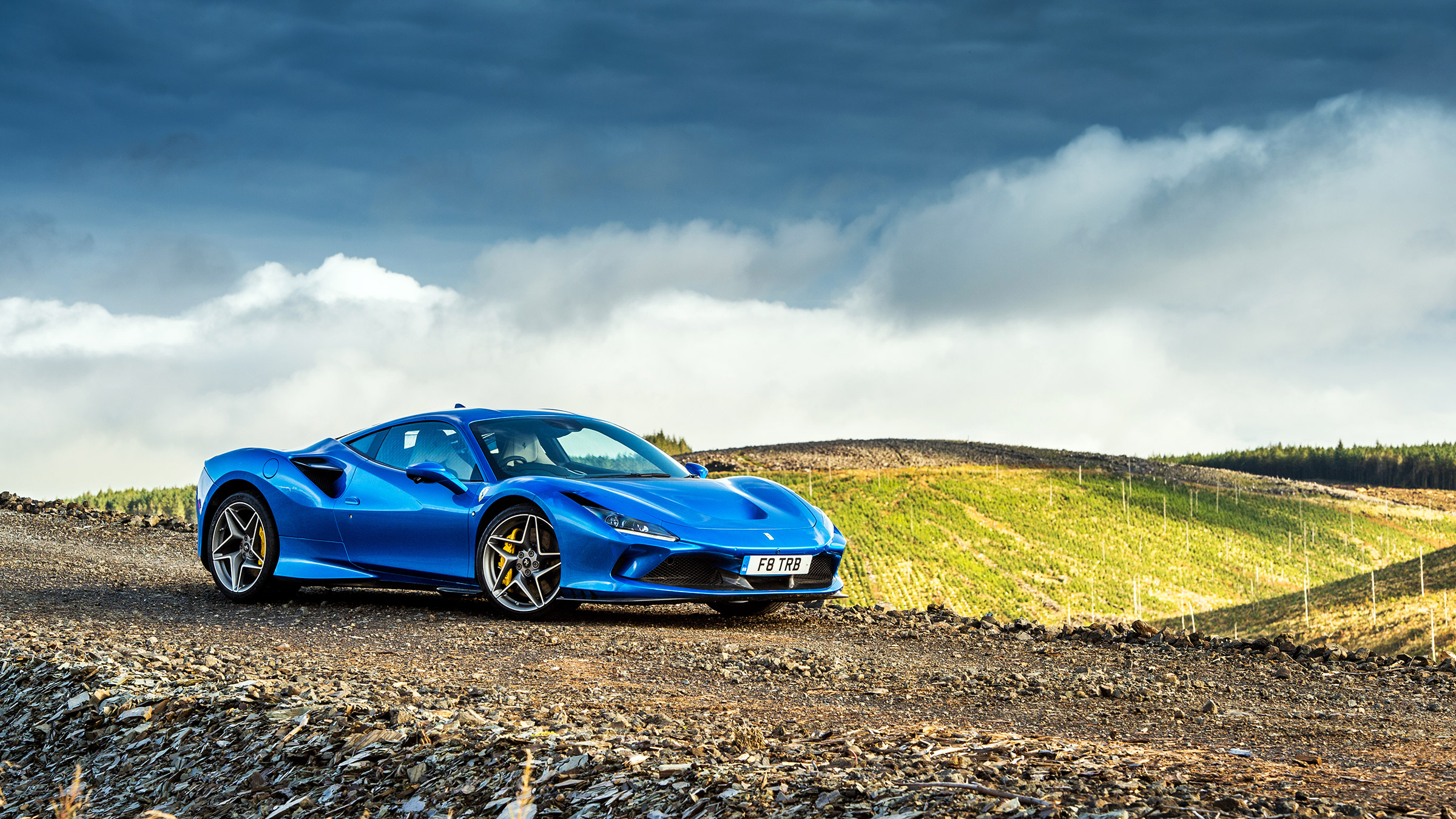 Ferrari F8 Tributo – front quarter static