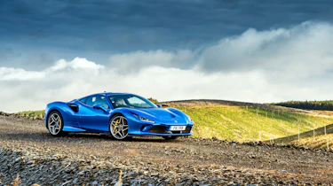 Ferrari F8 Tributo – front quarter static