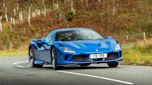 Ferrari F8 Tributo – cornering