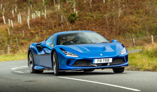 Ferrari F8 Tributo – cornering