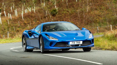 Ferrari F8 Tributo – cornering