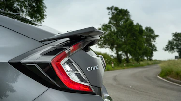 Honda Civic Type R Sport Line – wing