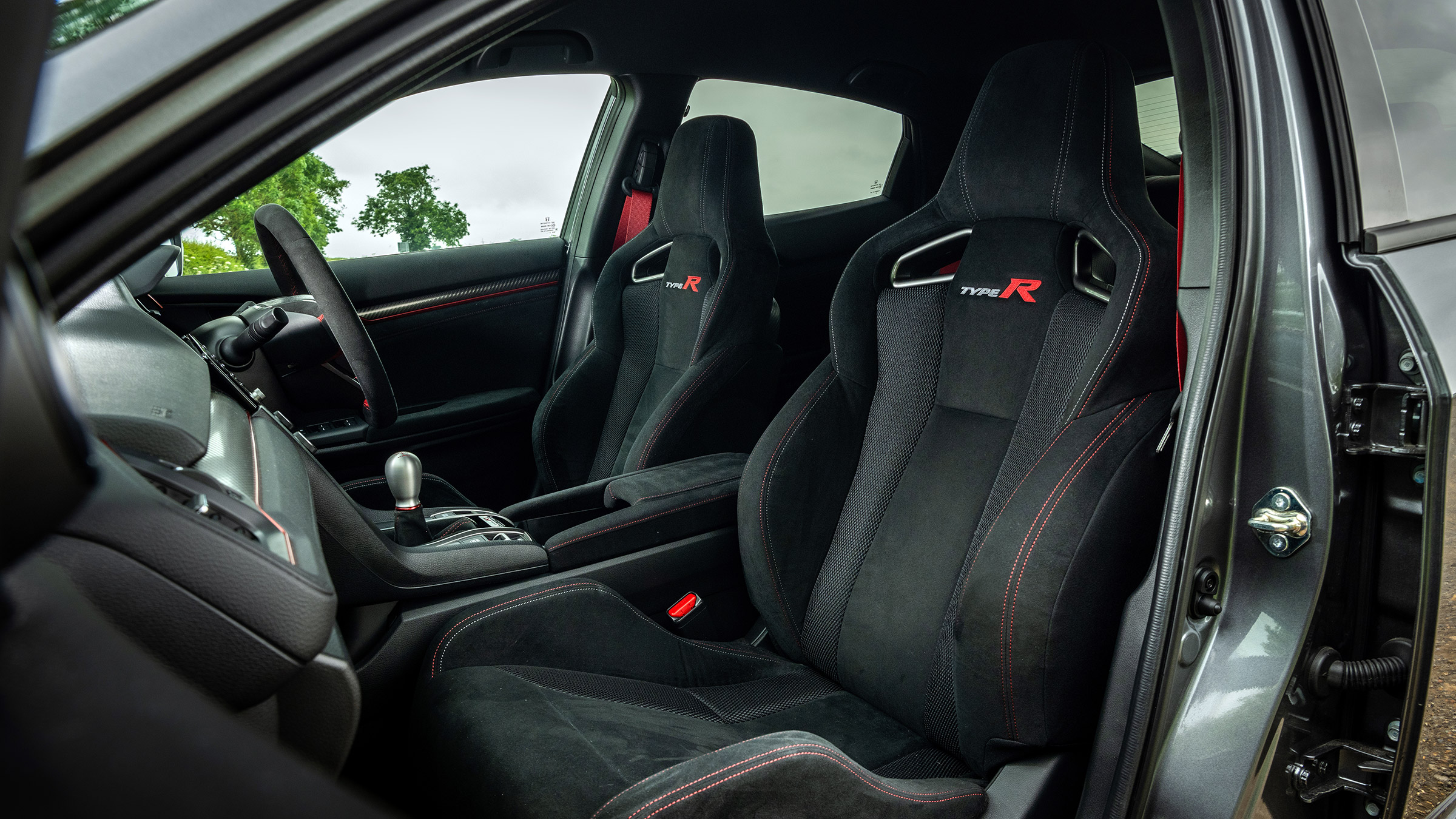 Honda Civic Type R Sport Line – seats