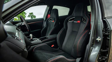 Honda Civic Type R Sport Line – seats