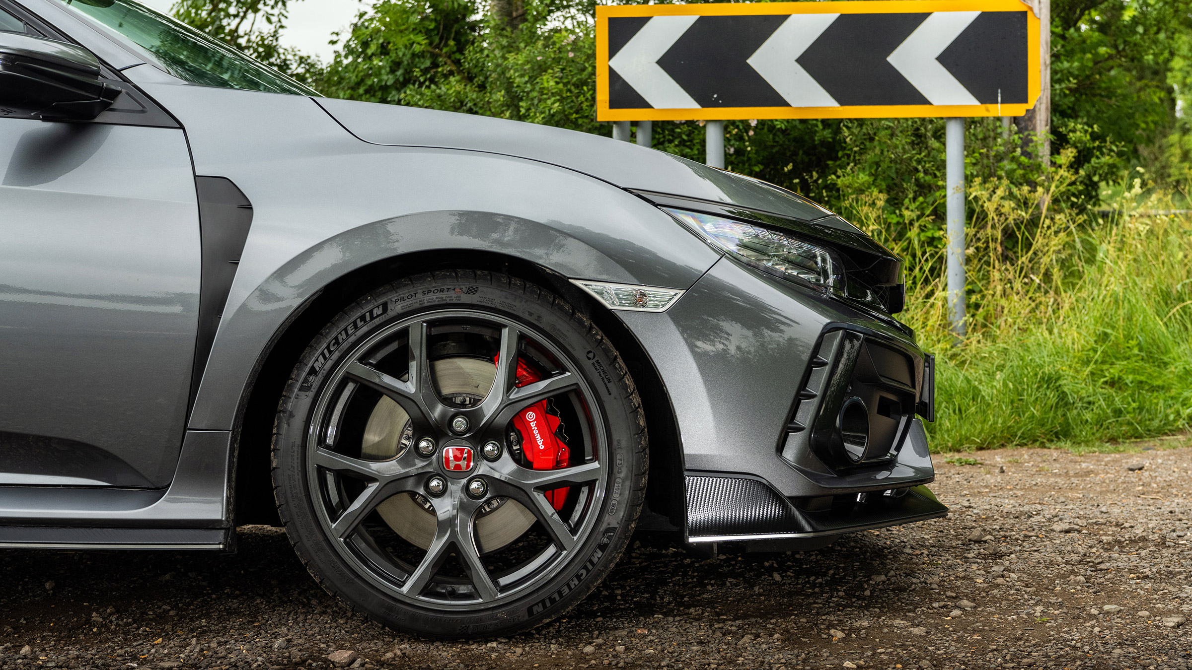 Honda Civic Type R Sport Line – wheel
