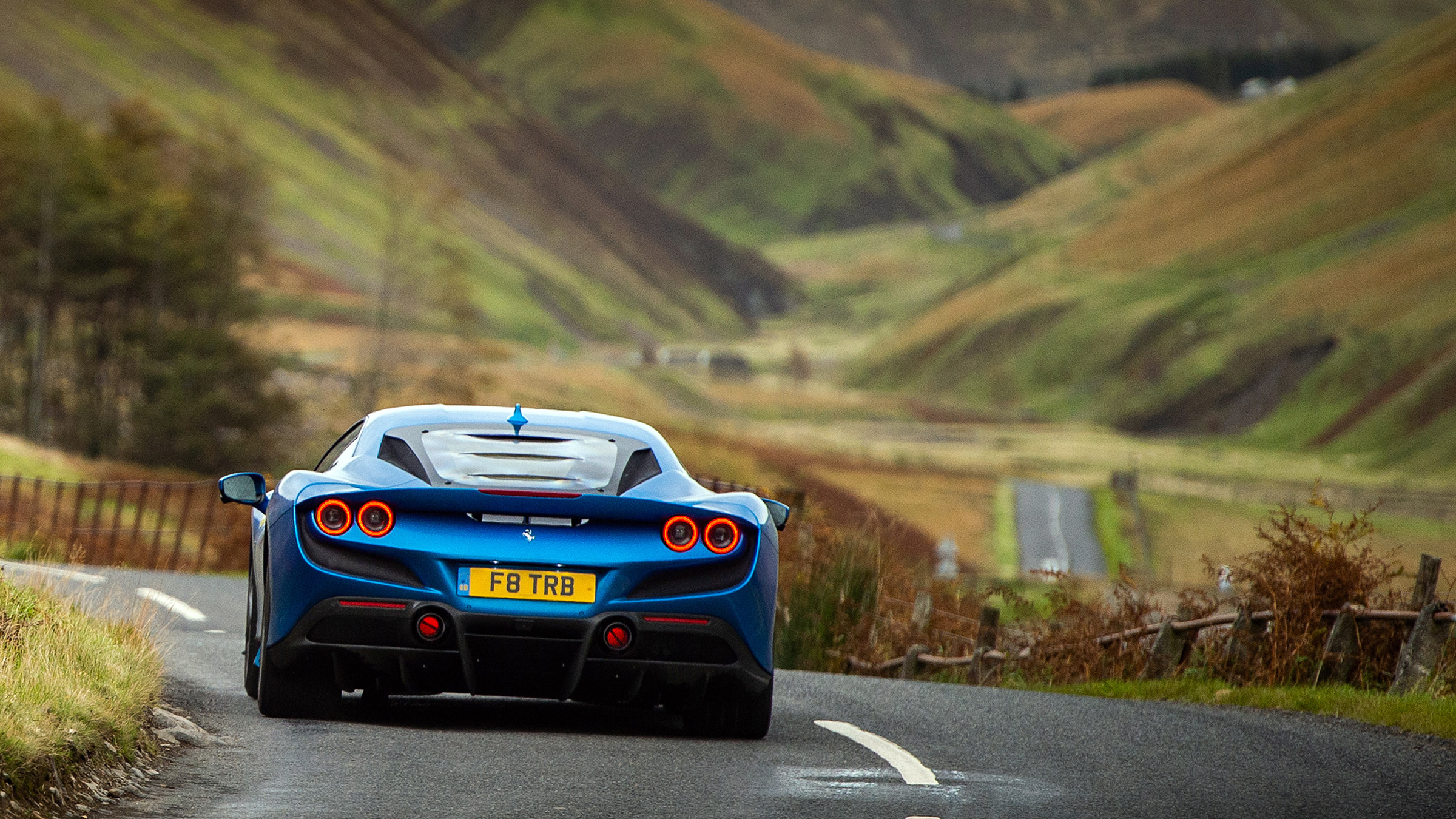 Ferrari F8 Tributo – rear