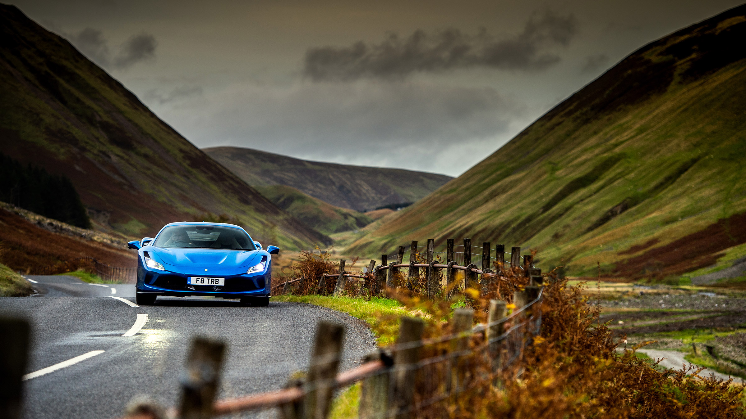 Ferrari F8 Tributo – action