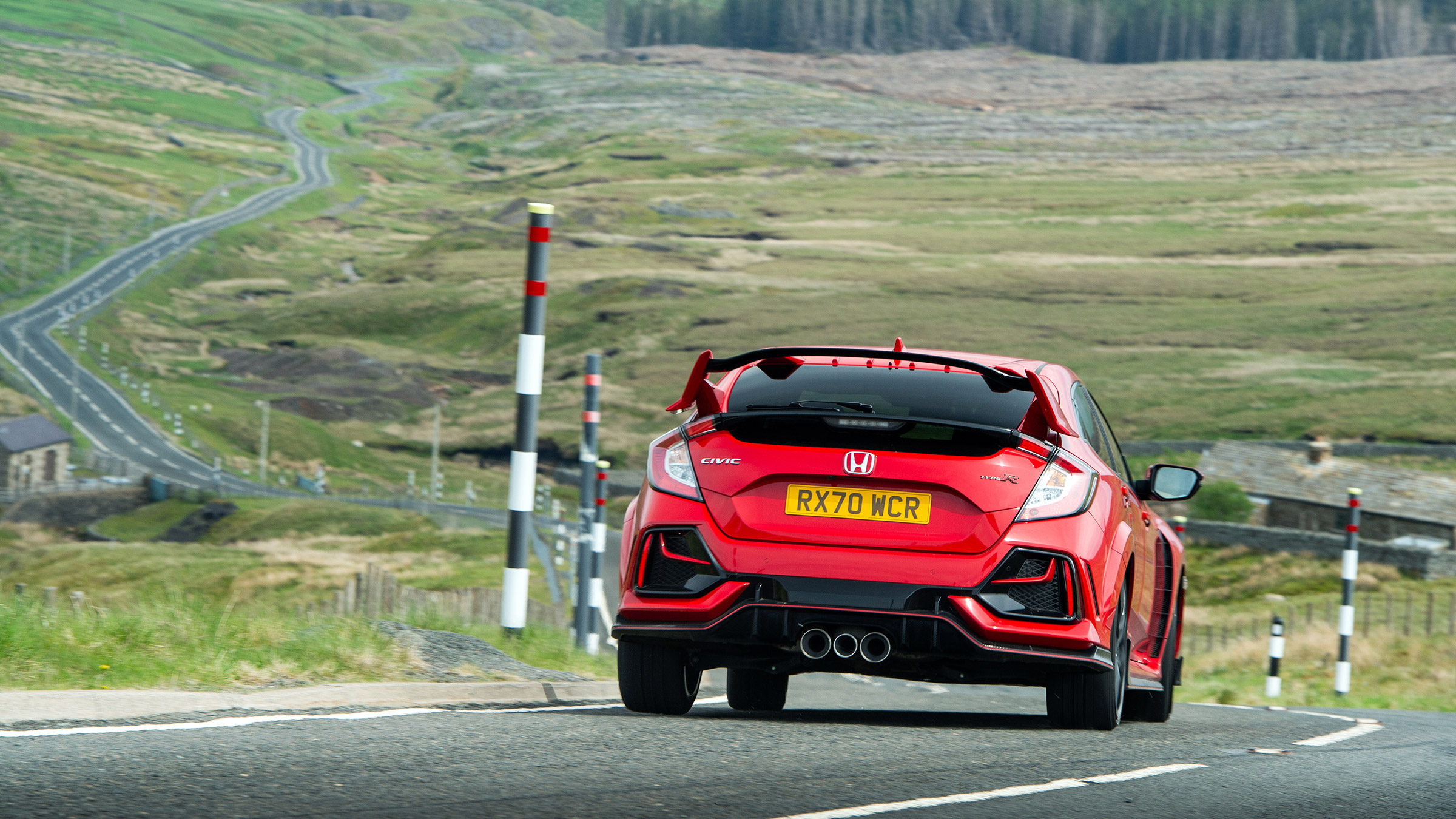 Honda Civic Type R GT MY21 – cornering