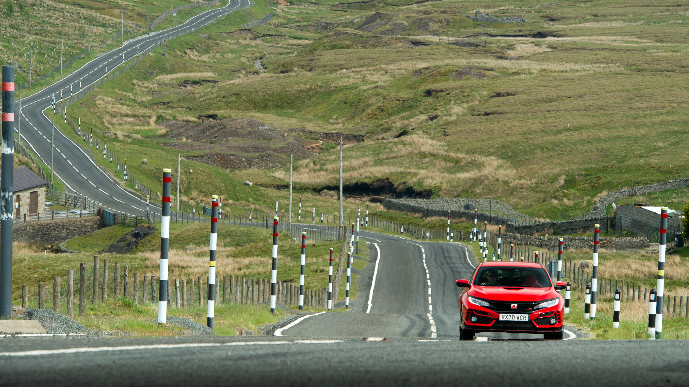 Honda Civic Type R GT MY21 – nose