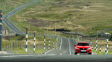 Honda Civic Type R GT MY21 – nose