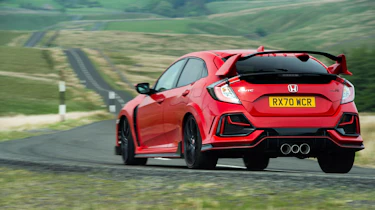 Honda Civic Type R GT MY21 – rear