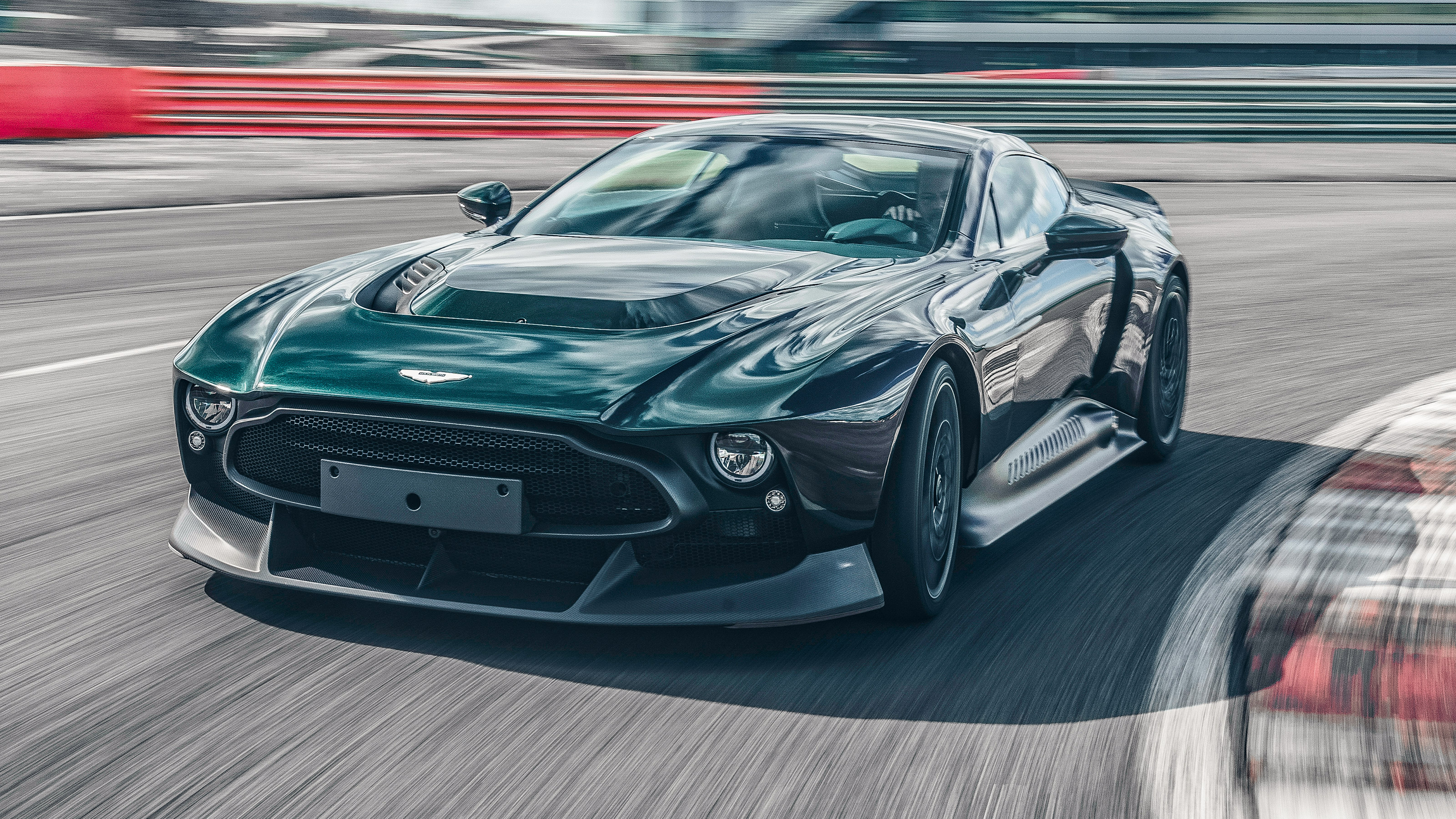 Aston Martin Victor and V12 Speedster