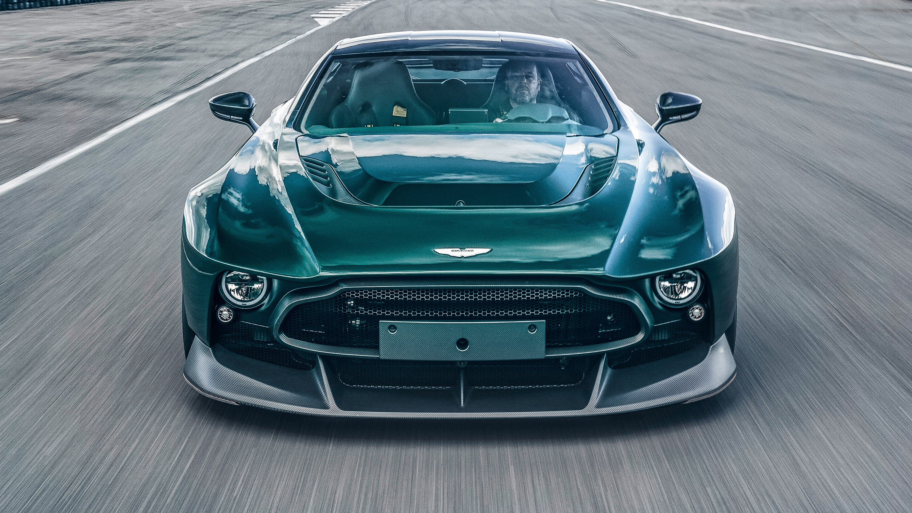 Aston Martin Victor and V12 Speedster