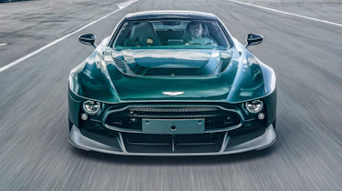 Aston Martin Victor and V12 Speedster