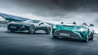 Aston Martin Victor and V12 Speedster