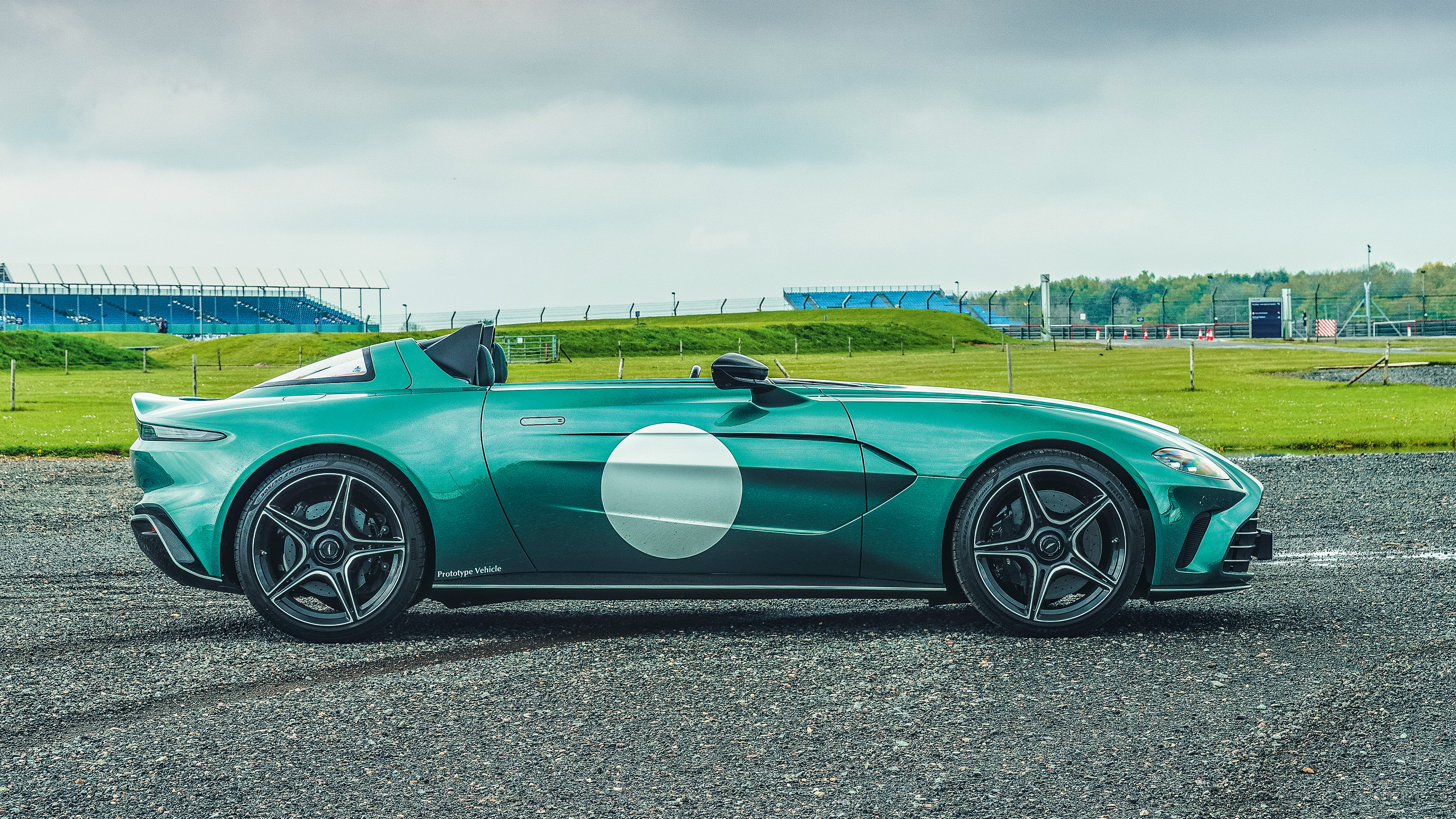 Aston Martin Victor and V12 Speedster