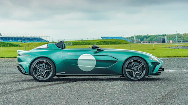 Aston Martin Victor and V12 Speedster