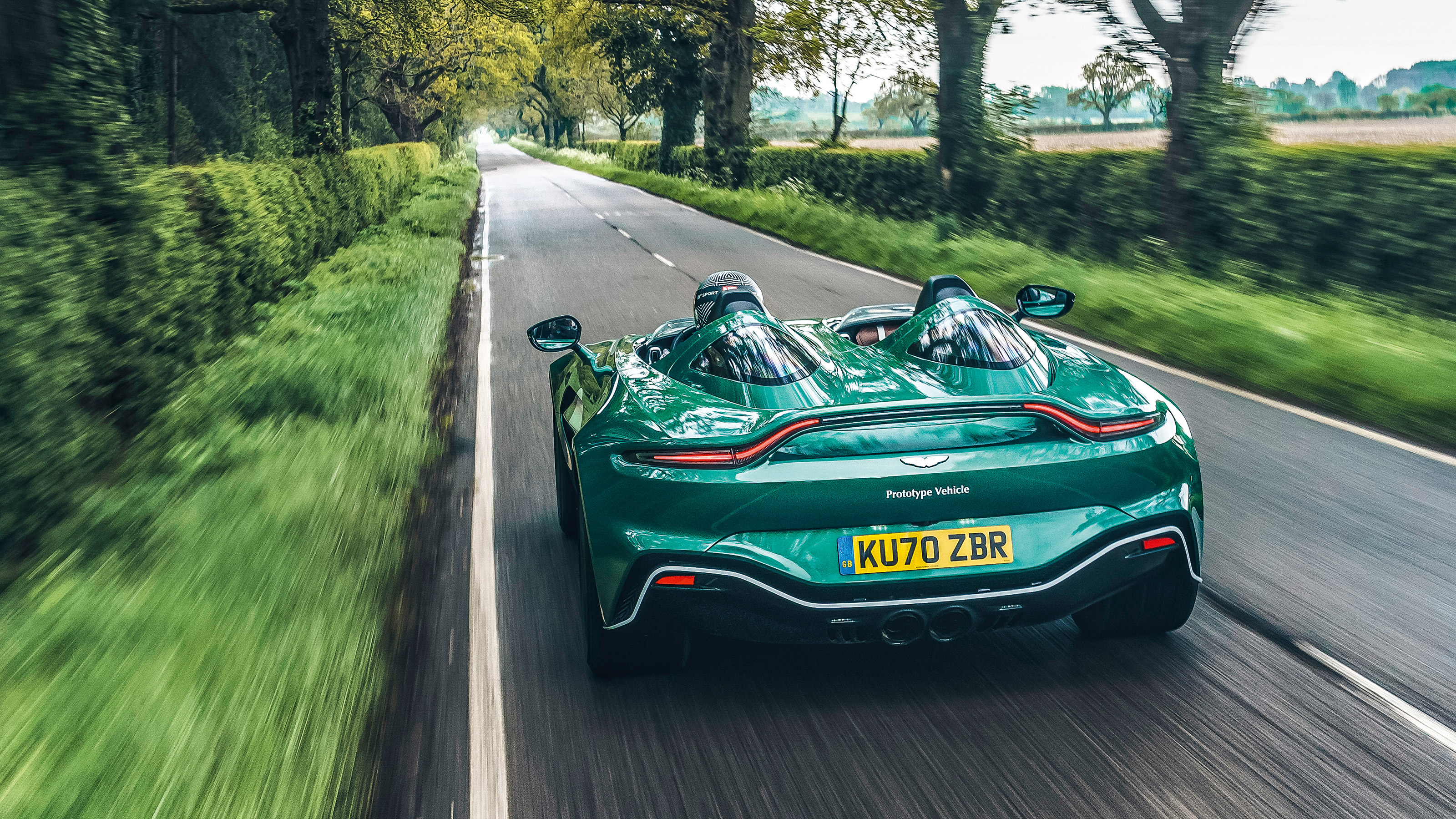 Aston Martin Victor and V12 Speedster