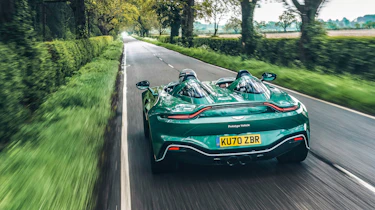 Aston Martin Victor and V12 Speedster