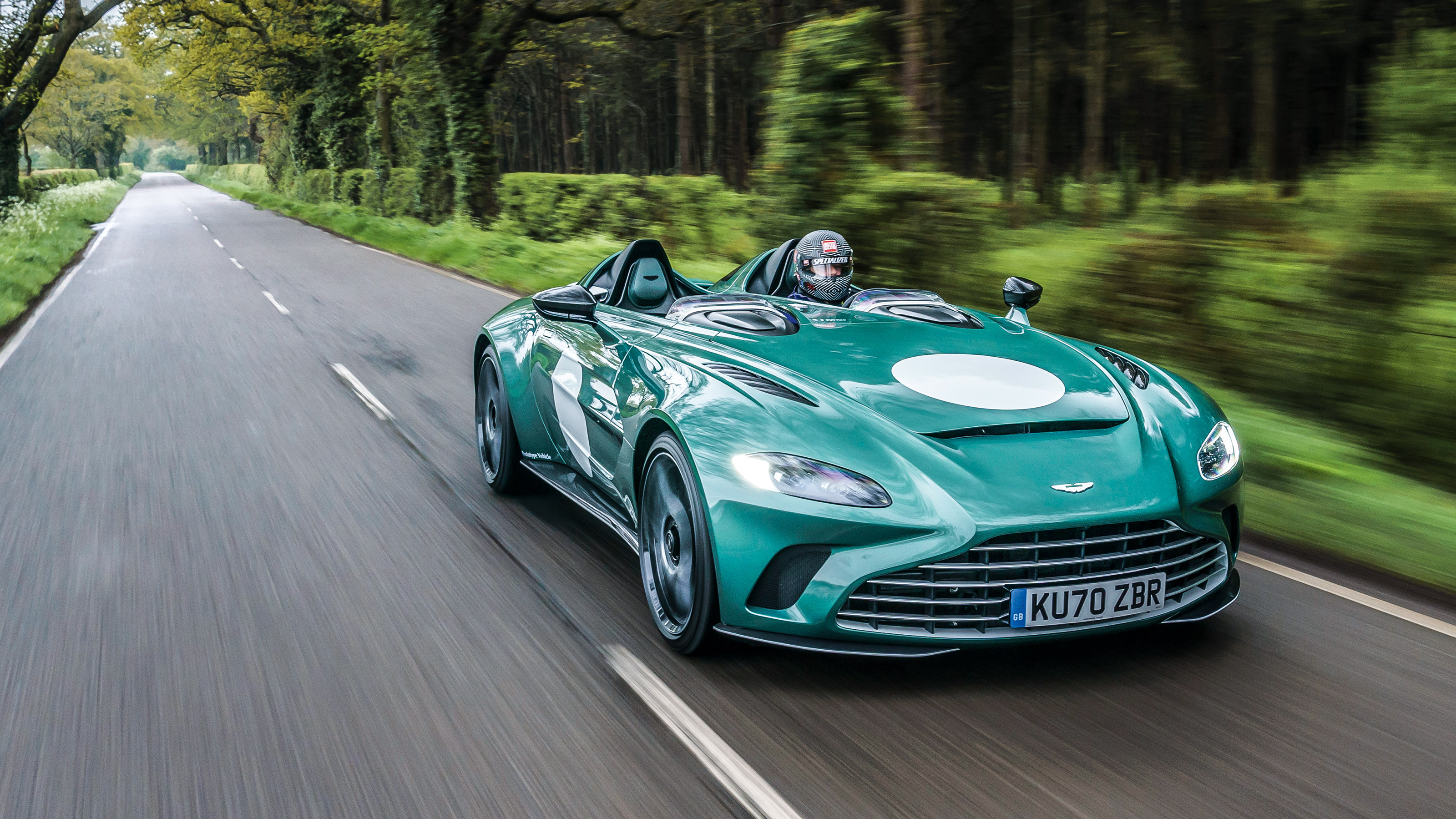 Aston Martin Victor and V12 Speedster