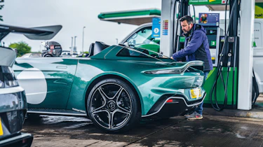 Aston Martin Victor and V12 Speedster