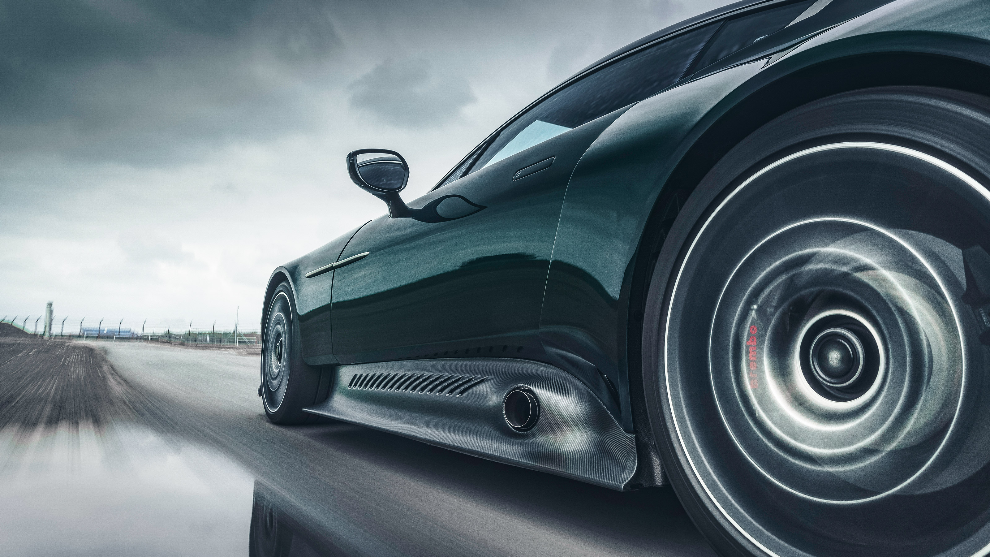 Aston Martin Victor and V12 Speedster