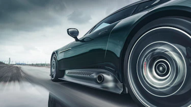 Aston Martin Victor and V12 Speedster