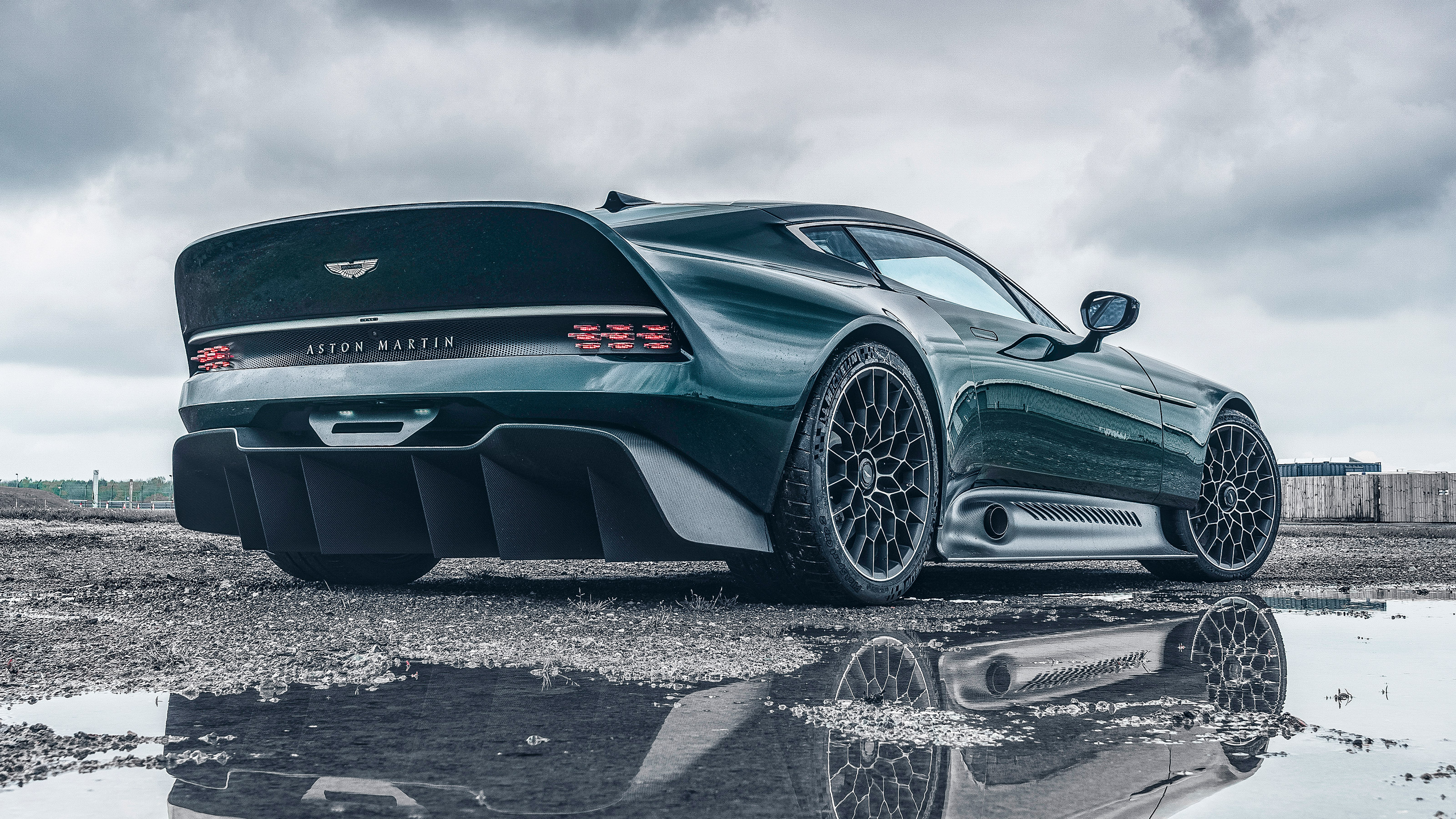 Aston Martin Victor and V12 Speedster