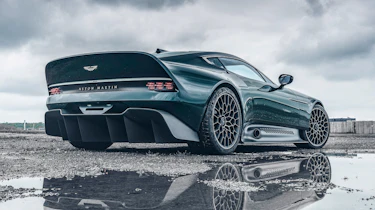 Aston Martin Victor and V12 Speedster