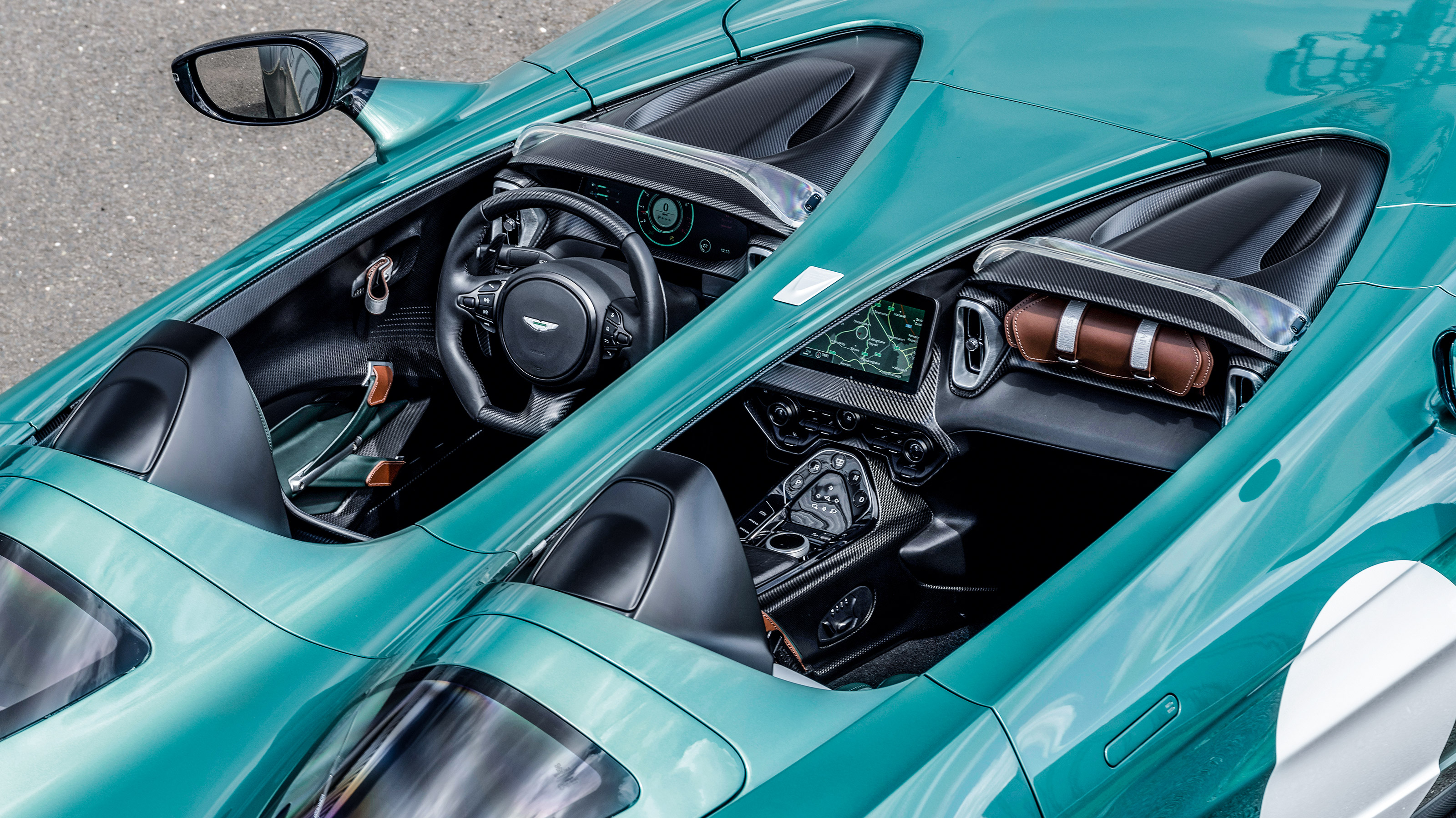 Aston Martin Victor and V12 Speedster