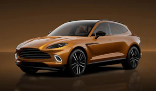 Aston Martin MY22 – DBS