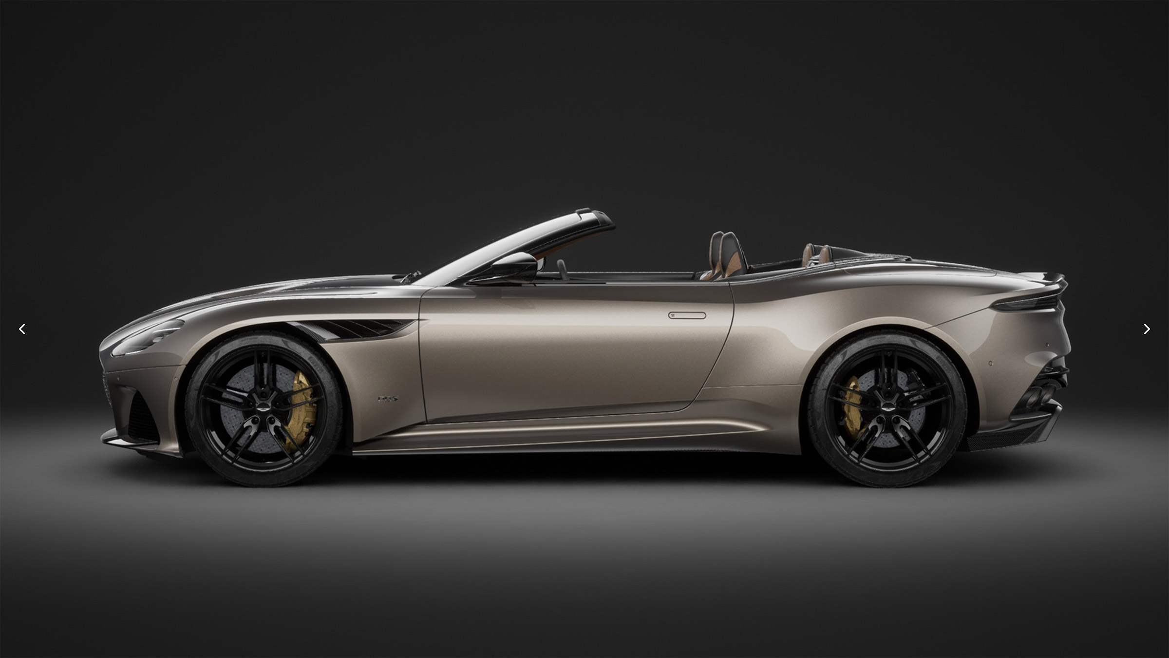 Aston Martin MY22 – DBS profile
