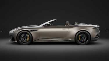 Aston Martin MY22 – DBS profile