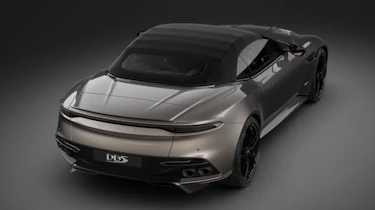 Aston Martin MY22 – DBS rear