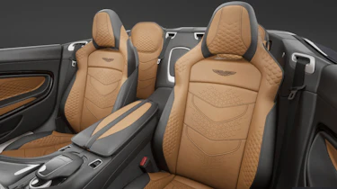 Aston Martin MY22 – DBS cabin