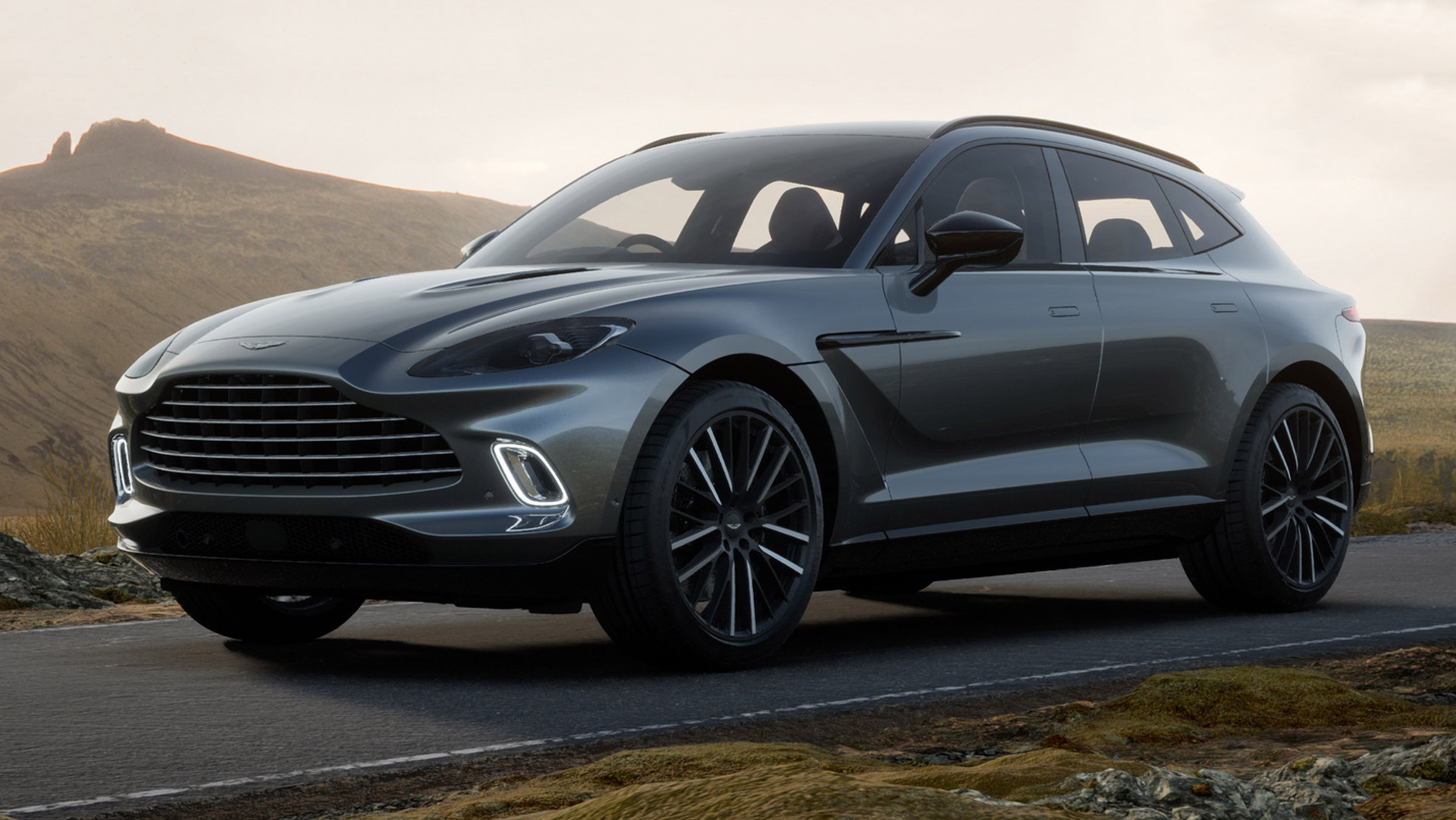 Aston Martin MY22 – DBX wheels
