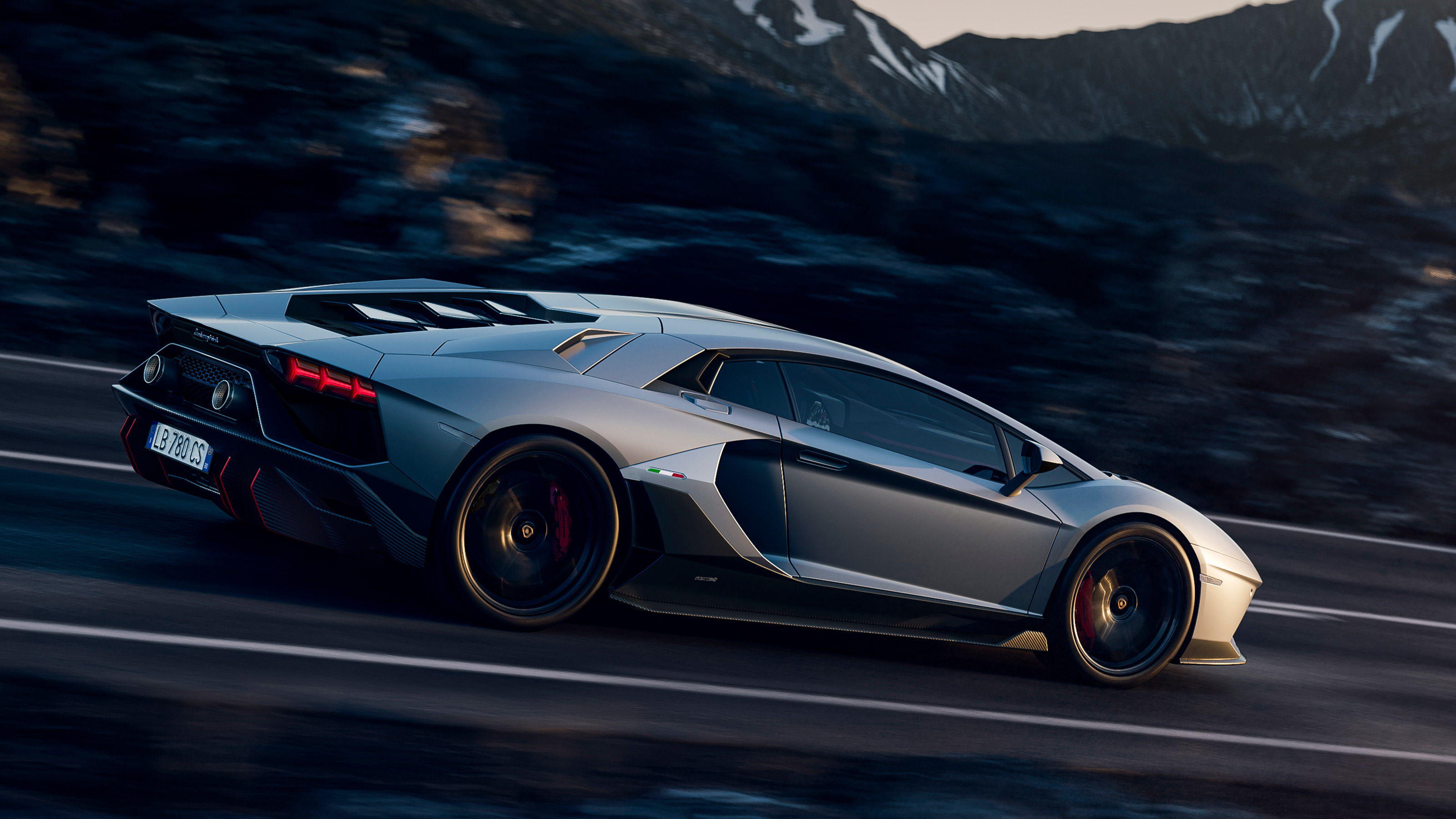 Lamborghini Aventador LP780-4 Ultimae