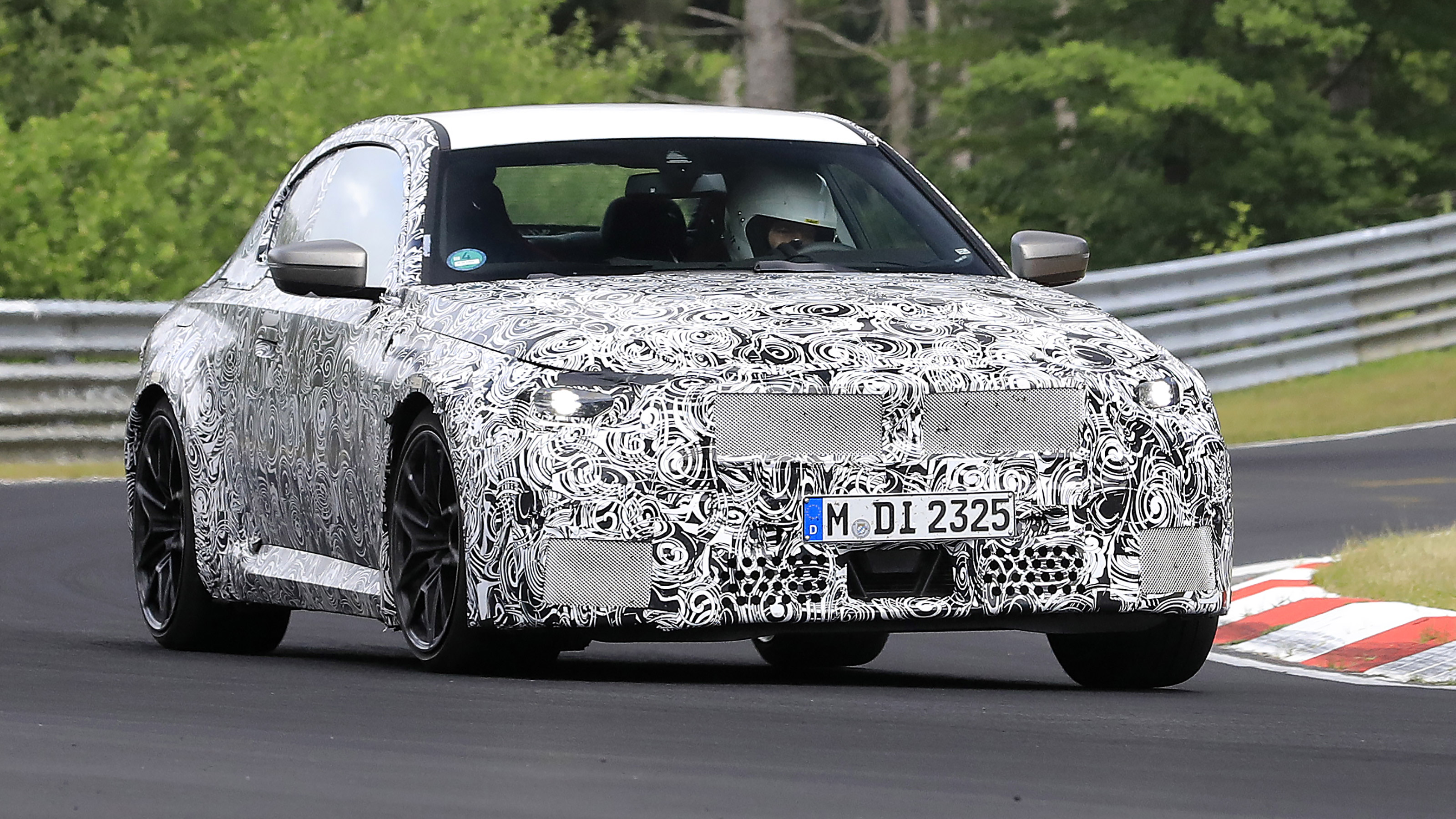 BMW M2 spies July 21