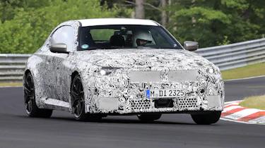 BMW M2 spies July 21