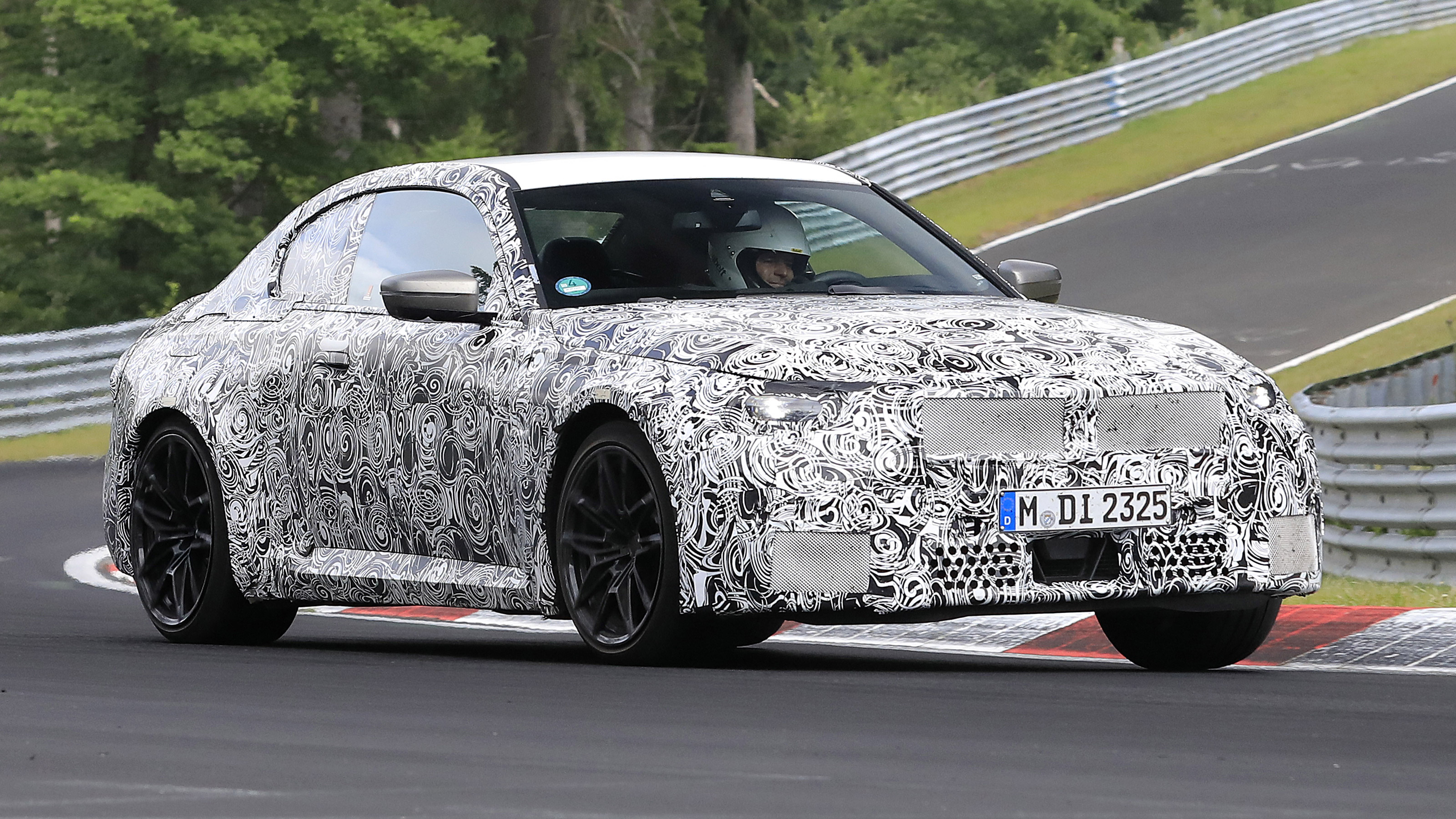 BMW M2 spies July 21