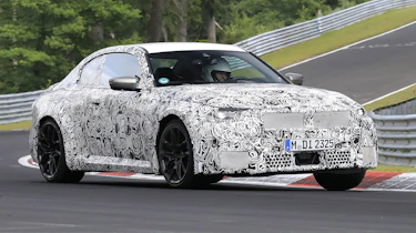 BMW M2 spies July 21