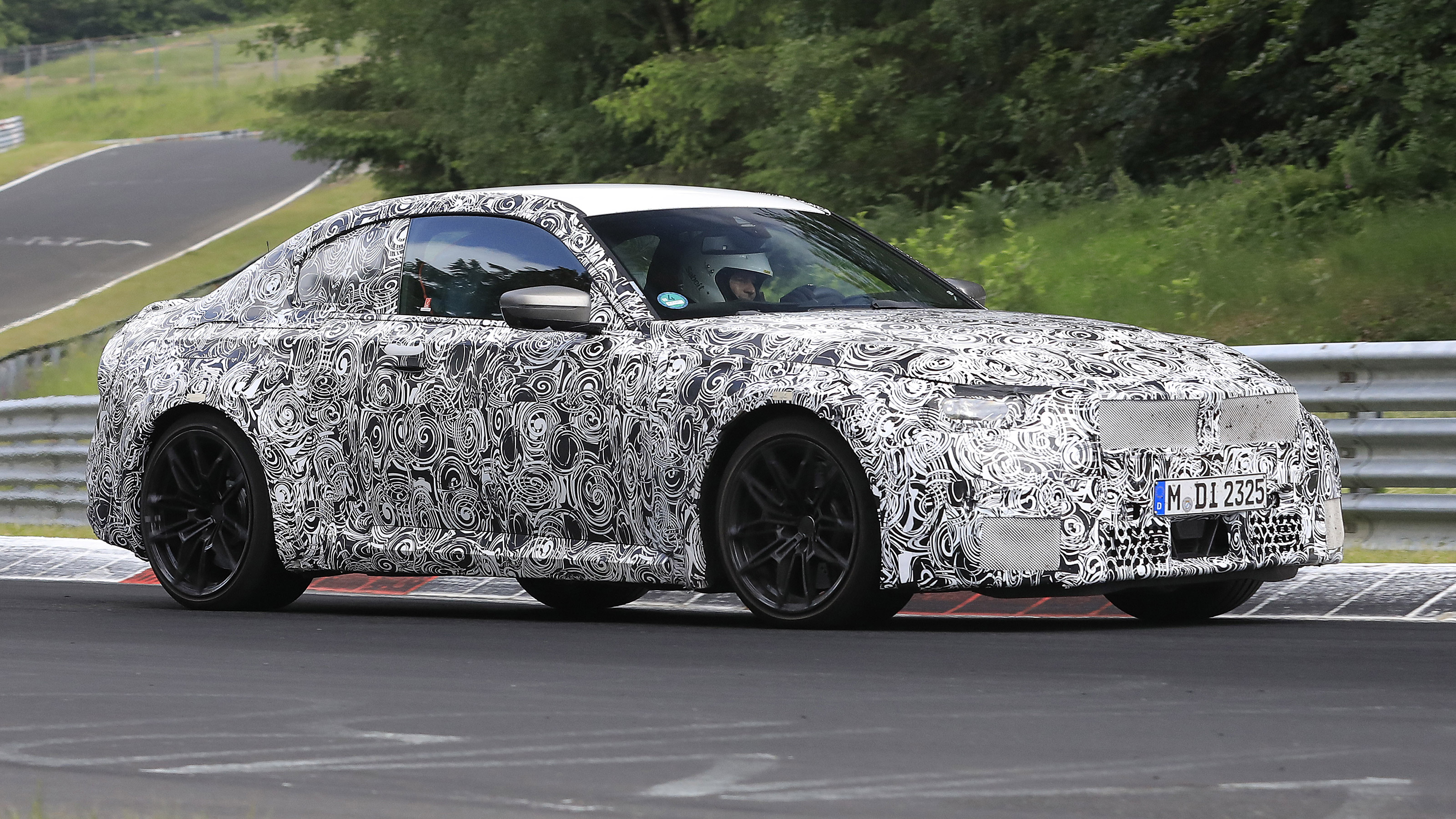 BMW M2 spies July 21