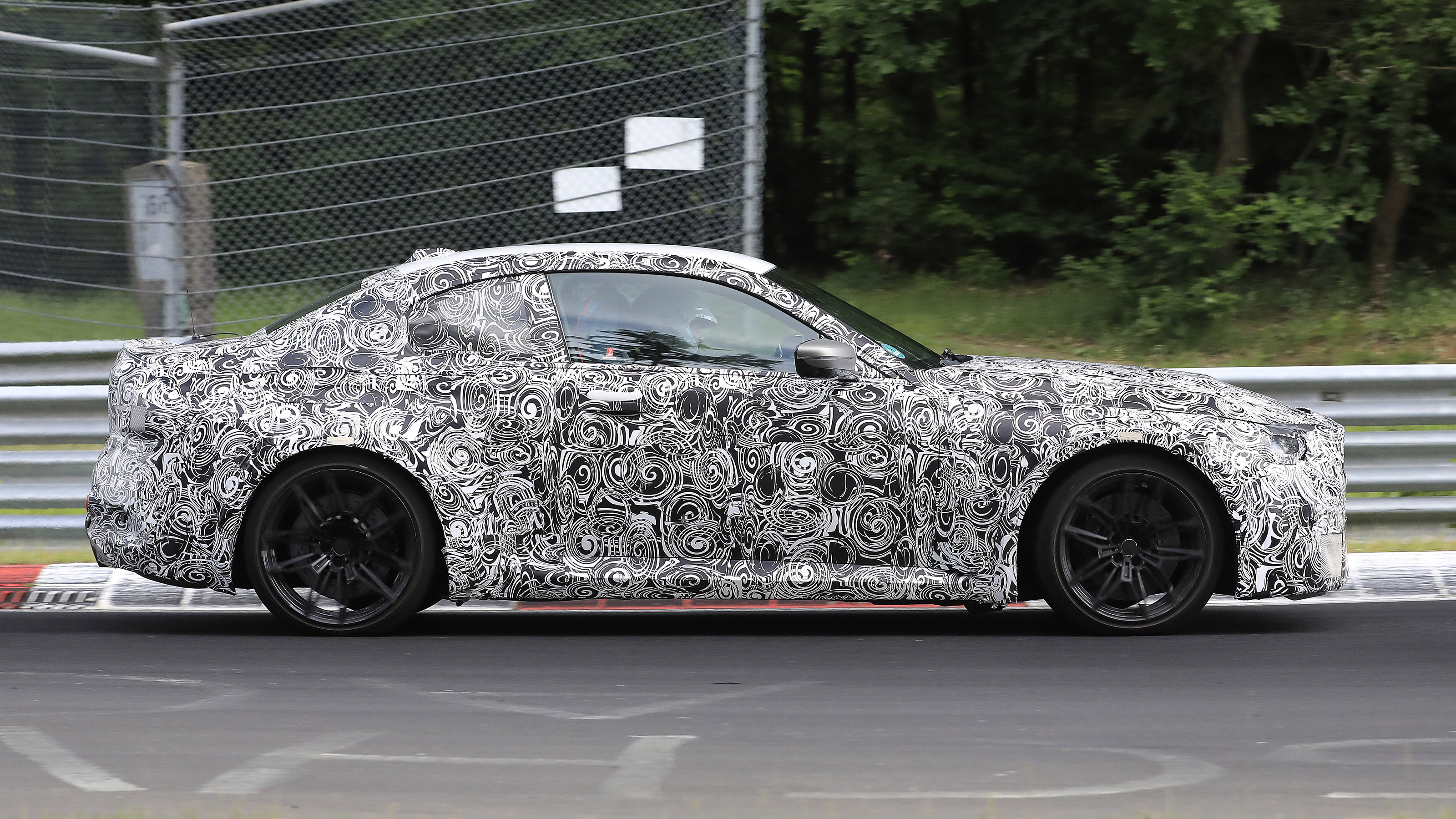 BMW M2 spies July 21
