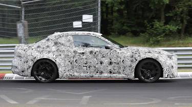 BMW M2 spies July 21
