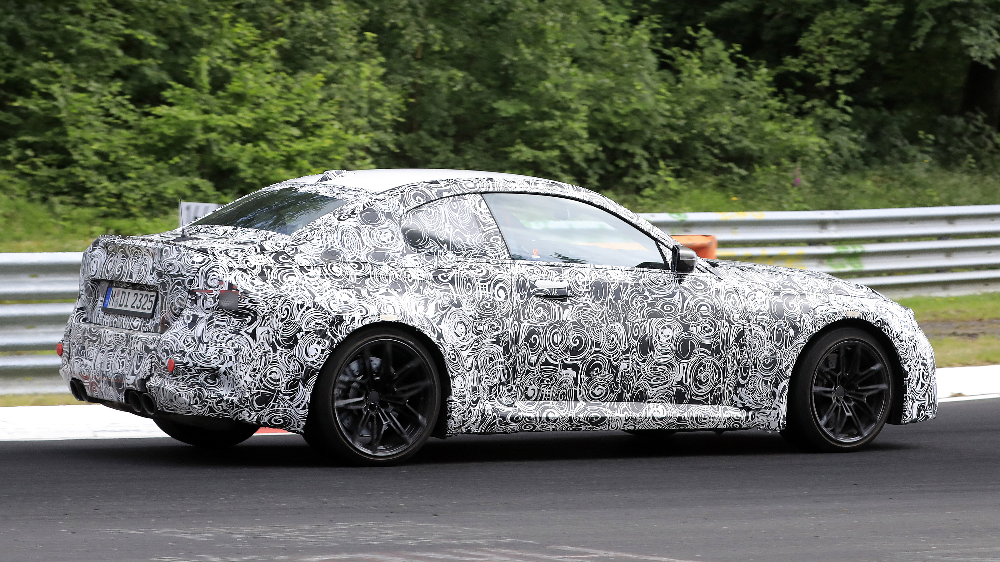 BMW M2 spies July 21