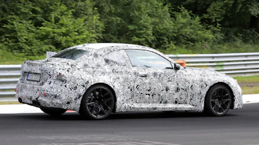 BMW M2 spies July 21