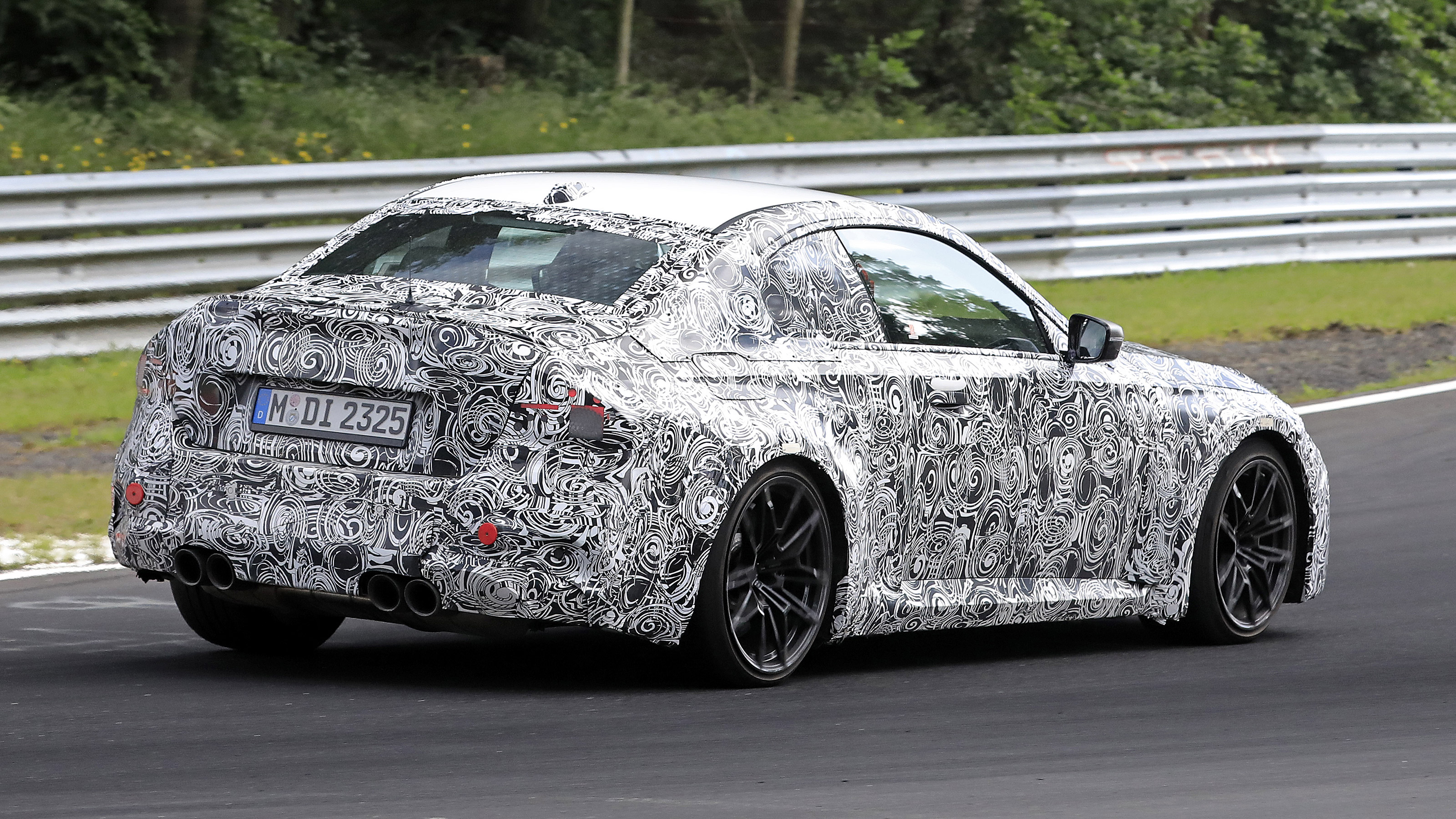 BMW M2 spies July 21