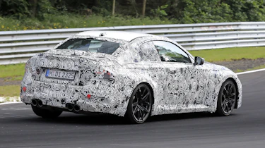 BMW M2 spies July 21